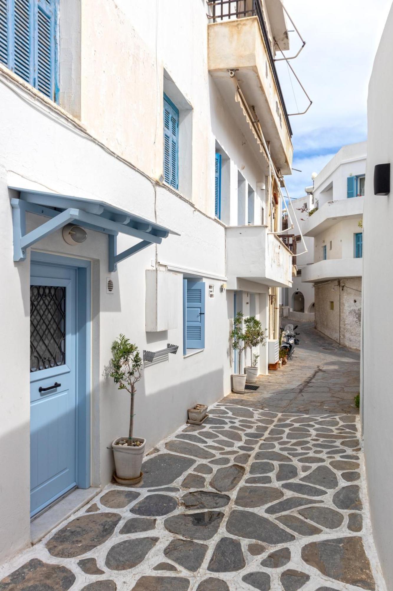 Naxos City Aotes 아파트 외부 사진