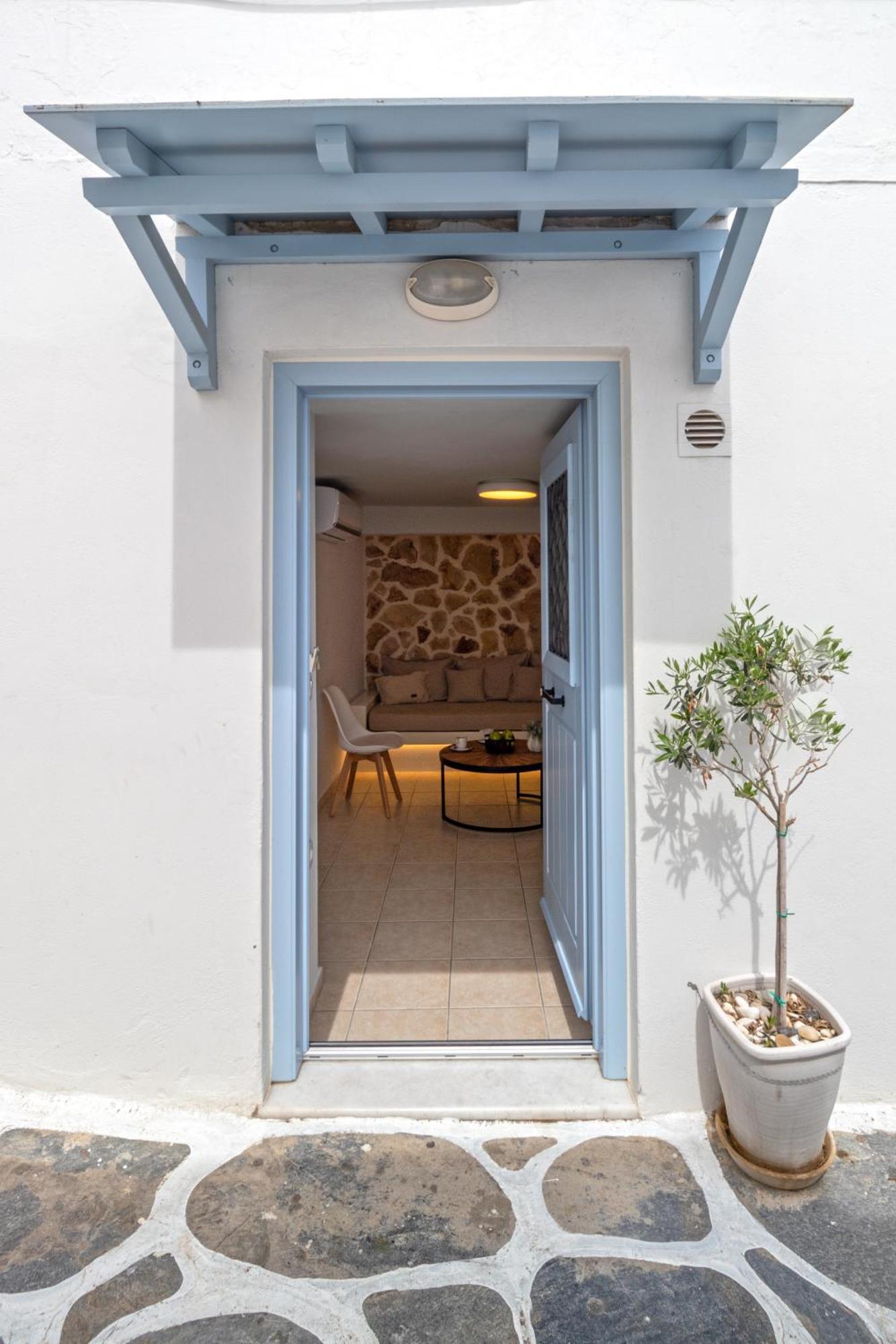Naxos City Aotes 아파트 외부 사진