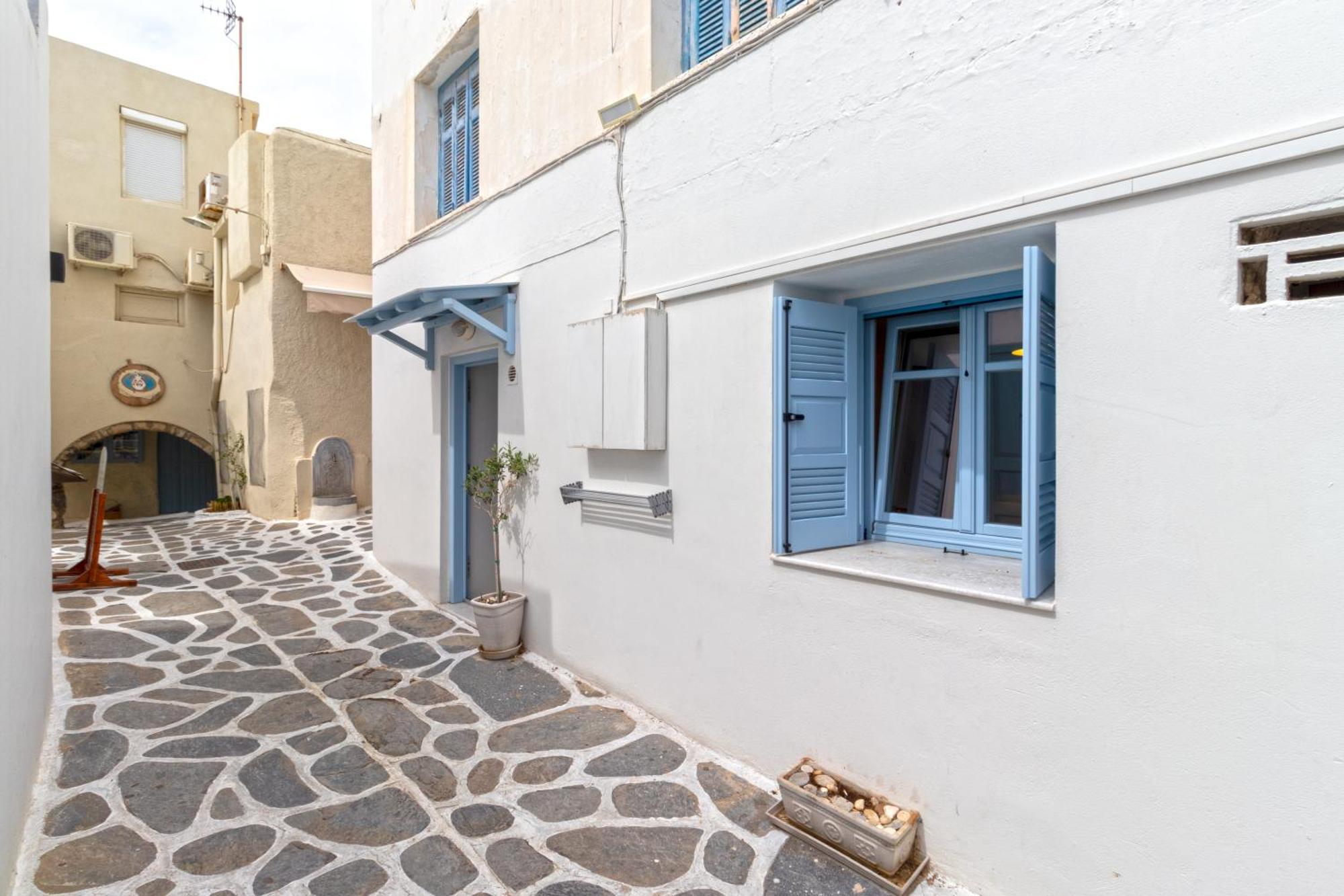 Naxos City Aotes 아파트 외부 사진